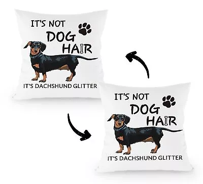 Dachshund Decor Dog Pillow Covers 18x18 Dachshund Daschund Wiener Dog Gifts F... • $14.70
