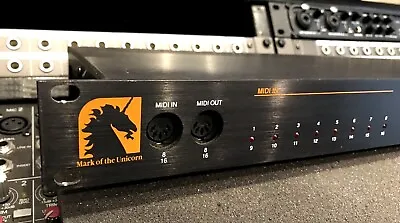 MOTU MIDI TIMEPIECE 128 Channel 8x8 PORT MIDI INTERFACE-(for Older Computers) • $179