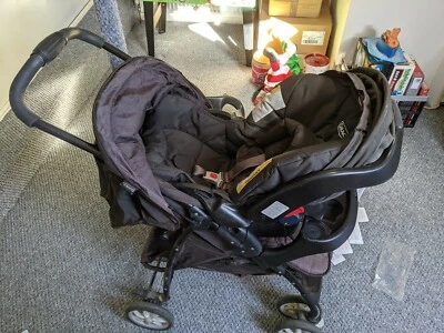 £25 • Buy GRACO MIRAGE PLUS PUSHCHAIR & TRAVEL SYSTEM & CAR SEAT Cash On Collection Only