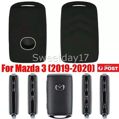 2Pcs Silicone Key Cover For MAZDA 3 CX3 CX5 CX30 2019 2020 2021 Remote Case AU • $13.19