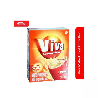 Viva Energy Get Action Malted Milk Powder 400g Free Shipping Drink Pack Ceylon • $36.21