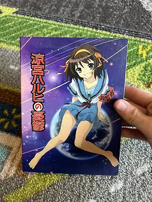 The Melancholy Of Haruhi Suzumiya Rare Anime Oop HTF All Regions Dvd • $18.40