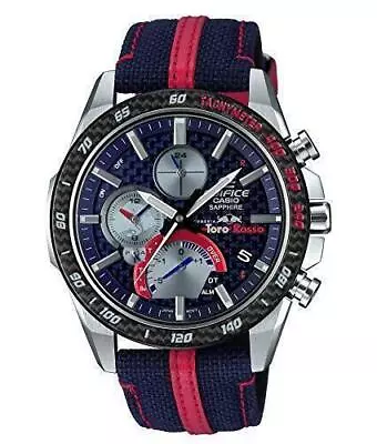 CASIO EDIFICE EQB-1000TR-2AJR Scuderia Toro Rosso Limited Men's Watch New In Box • $1073.80