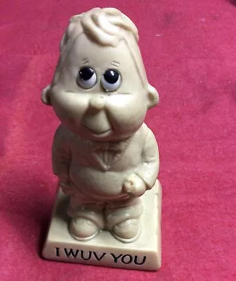 Vintage R & W Berries Figurine I Wuv You1970 Made In U.S.A • $11.99