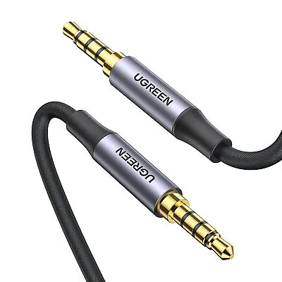 Ugreen 3.5Mm Audio Cable 4 Pole Mini Plug Trrs Headphone Cable 10648 • £26.66