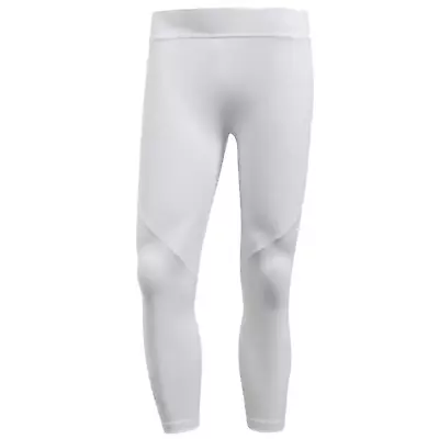 Adidas Men's Running Leggings (Size S) Alphaskin 3/4 Tech Pants - New • £24.99