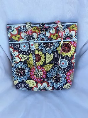 Vera Bradley Toggle & Loop Tote - Flower Shower Print • $20