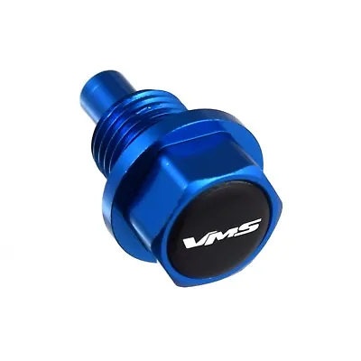  Blue Racing Magnetic Oil Pan Drain Plug Bolt With Washer Fits Nissan Infinity • $19.99