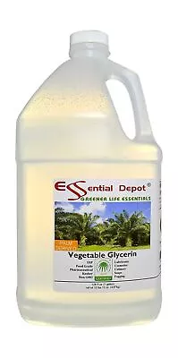 Glycerin Vegetable - 1 Gallon (10.75 Lbs Or 172oz Net Wt) - Non GMO - RSPO - ... • $144.96