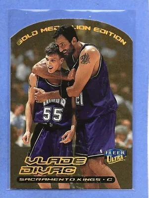 VLADE DIVAC - 1999-00 Fleer Ultra  Gold Medallion  - #96G - Kings • $2.25