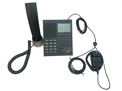 Bang & Olufsen 1084056 BeoCom 3 2-Line ISDN Corded Business Desk Telephone Works • $99.99