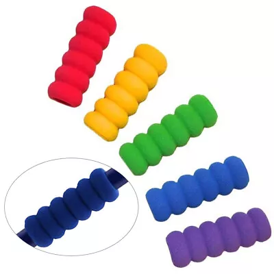 £2.95 • Buy Handwriting Pencil Gripper Pencil Grips Soft Foam Pencil Cover Pencil Holder