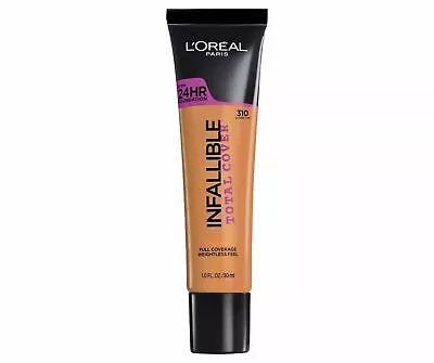 L'oreal Infallible Total Cover 24hr Foundation New & Sealed You Choose Shade • £14.99