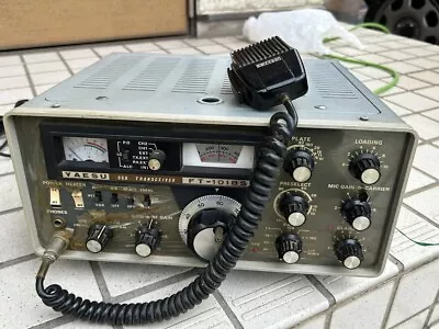 YAESU FT-101BS Receiver Transceiver With Power Cord 100W • $349