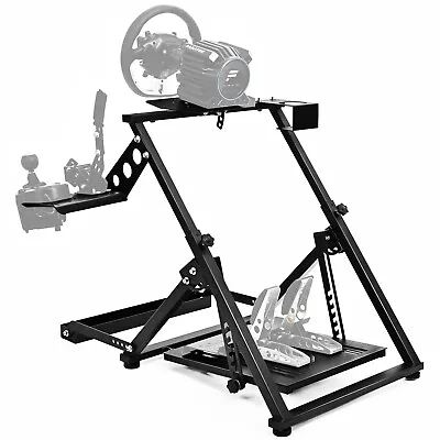 Minneer G29 Steering Wheel Stand Fit Logitech Thrustmaster T300 Racing Sim Stand • $179.99