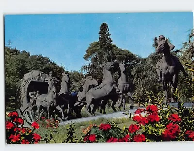 Postcard Monument To  The Stage-Coach  Montevideo Uruguay • $9.09