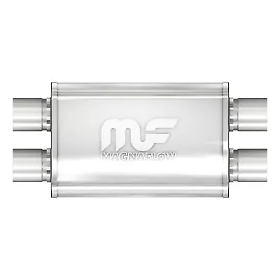 MagnaFlow For 4 X 9in. Oval Straight-Through Performance Exhaust Muffler 11386 • $167.31