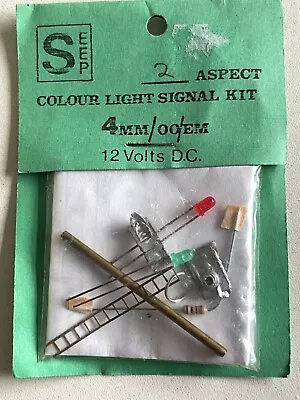 Seep Oo/ho Gauge - 2 Aspect Colour Light Signal Kit • £9