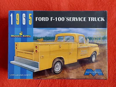 MOEBIUS 1/25 1965 Ford F100 Service Truck (Ltd Prod) MOE1235 • $31.99