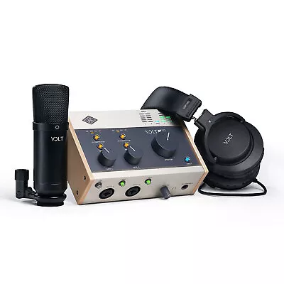 Universal Audio VOLT 276 Studio Pack With Microphone And Headphones • $369