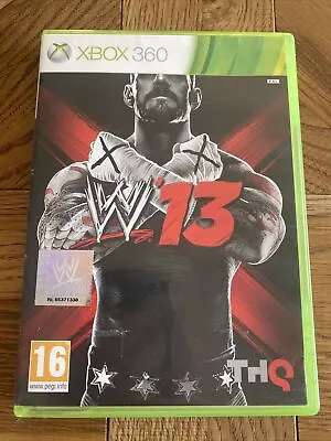 WWE 13 - Xbox 360 - With Instruction Booklet - Fast Dispatch • £3.50