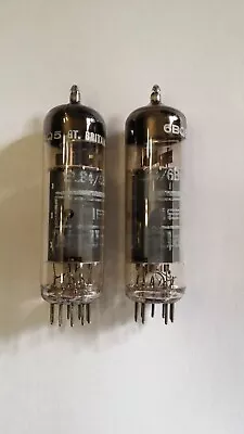 El84 6bq5 Mullard Nos Laboratory Balanced Matched Pair • $225