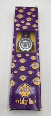 2002 New McDonalds Digital LA Lakers Watch Clear Yellow New Battery • $24.99