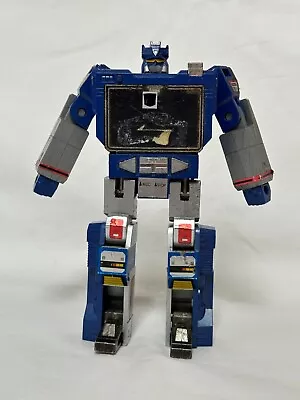 Transformers G1 Original Vintage Takara 1983 Soundwave Cassette Player • $25