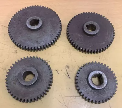 Metalworking Lathe Gears Not Sure Model 38-59t 1/2  Bore + Keyway + 7/8 Collar • £22.50