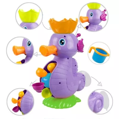 Children Bathing Preschool New Born Baby Kid Bathtub Water Boys Girls • £14.17