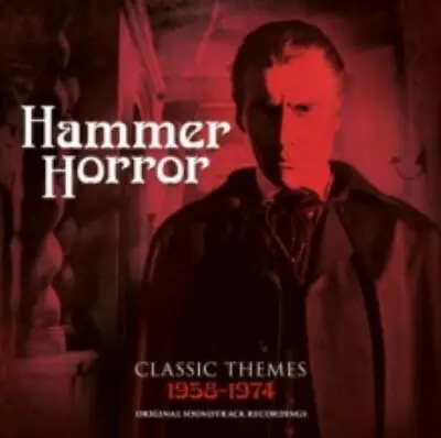 OST: Hammer Horror Classic Themes ~LP Vinyl *SEALED*~ • £26.99