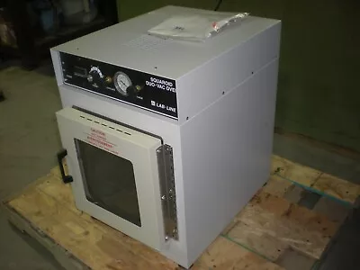 $1199.99 • Buy Barnstead/Lab-Line 3628 Squaroid Duo-Vac Hi-Temp Vacuum Oven - Tests OK As Shown