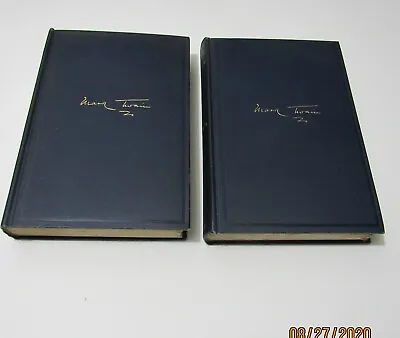  1924 2 Volume Mark Twain's Autobiography 1st Edition Books  • $19.99