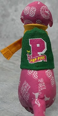 Victoria Secret PINK Phi Beta Mini Dog Stuffed Plush Rare Limited Edition • $11.99