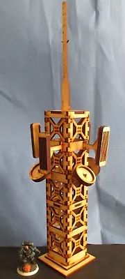 28mm Large Communication Tower Array Sci Fi Or Modern Warfare 40K Etc Laser Cut  • £7.99