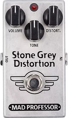 MAD PROFESSER Mad Professor Effector Factory Series Distotion Stone Grey Distort • $284.05