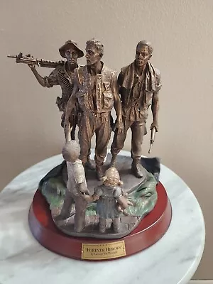  Collectible Vietnam Veteran  Forever Heroes  Statue • $60