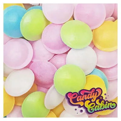 Flying Saucers - UFO Sherbet Discs Wedding Favours Pick N Mix Retro Sweets • £4.10