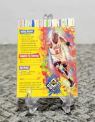 1998-99 UD Choice Draw Your Own Card Michael Jordan • $1.23