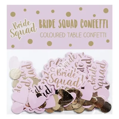 Bride Squad Paper/Foil Table Confetti Party Decoration 699305 • £1.50