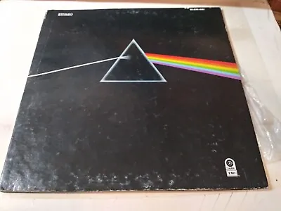Pink Floyd – The Dark Side Of The Moon VG+ 1980s RE Mexican Import EMI LP Record • $59.99