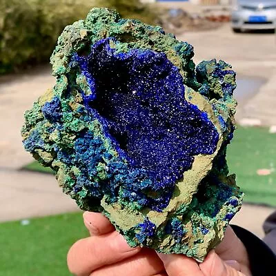 1.79LB BEST NATURAL Azurite/Malachite Crystalminerals Specimens • $29