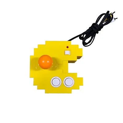 Pac-Man TV Plug N Play 12 In 1 Video Game Controller Namco Bandai Tested 2012 • $15.99