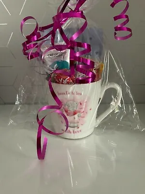 Me To You Mug Filled With Lovely Treats. A Lovely Birthday Thinking Of You • £20