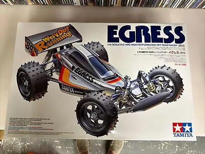 Tamiya RC Egress 2013 1/10 Scale 4WD Buggy • £225