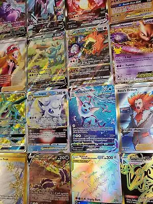 $16.95 • Buy Pokemon 100 Card Lot - 2 Ultra Rares Guaranteed - Official TCG - Mint Condition