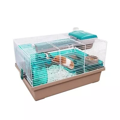 Rosewood Pico 2 Level Hamster Cage Teal - NQP • £14.99