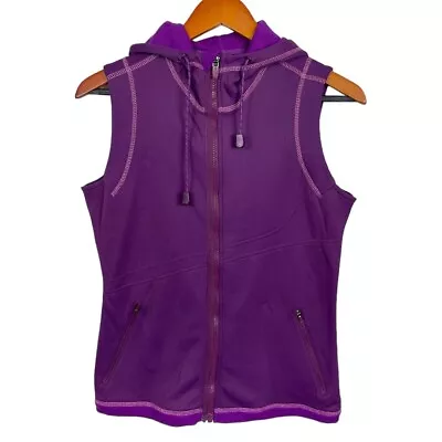 Title Nine Hoodie Best Purple Pockets Winter Size Small • $33.74