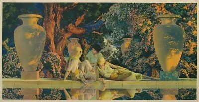 Maxfield Parrish : Garden Of Allah :  1918 : Archival Quality Art Print To Frame • $85