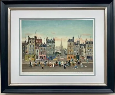 Michel Delacroix  Marchand De Quartre Saisons  Framed Hand Signed Numbered Paris • $499.99